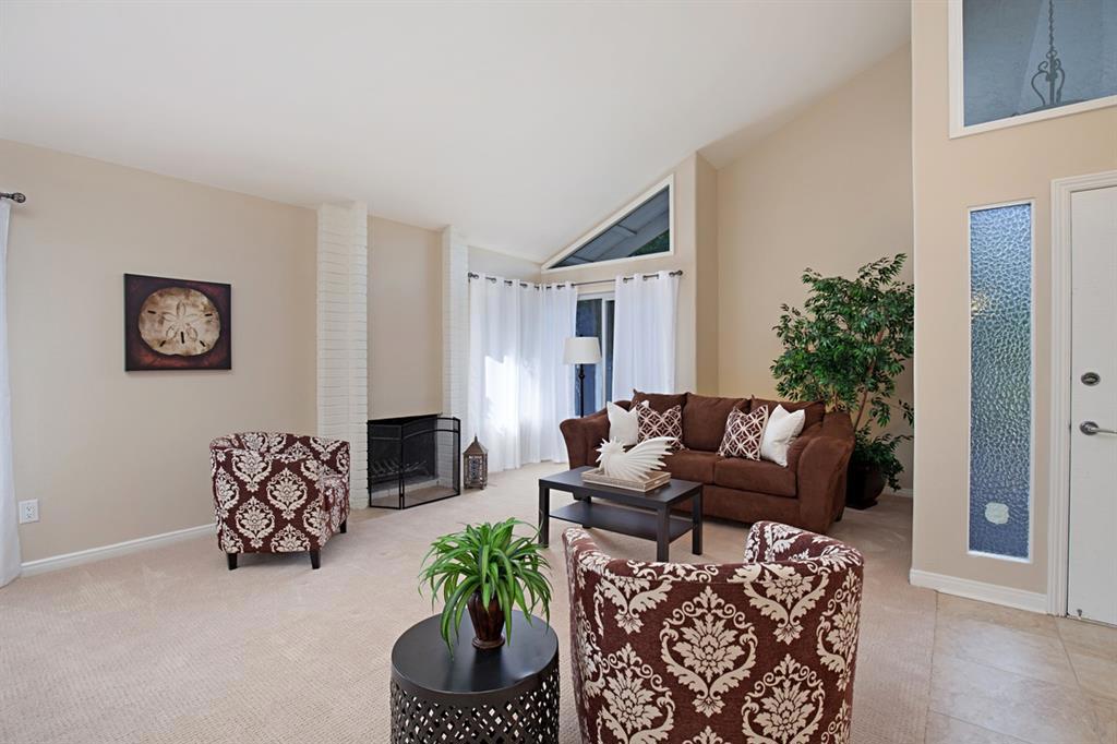 Single Story home located in Villanitas Neighborhood w/4 bedrms, 2 full ba 1830 sqft of living space, plus a 10,000+ sq ft level lot. Price increase reflects many improvements while off market. Entire inside has been painted in a warm color w/white trim. Brand new tile in the entry, hallways, fam rm, & kitchen. Brand new carpeting in all bedrms. Brand new blinds in kitch & fam rm w/new drapes in dining & living rms, newer furnace, Move-in ready, just some TLC w/ the landscaping. No HOA. Close to all. SUP Neighborhoods: Villanitas Equipment: Garage Door Opener, Range/Oven Other Fees: 0 Sewer: Sewer Connected Topography: LL
