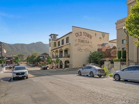 A home in Temecula