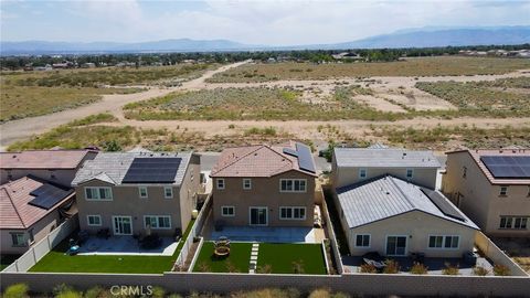 A home in Hesperia