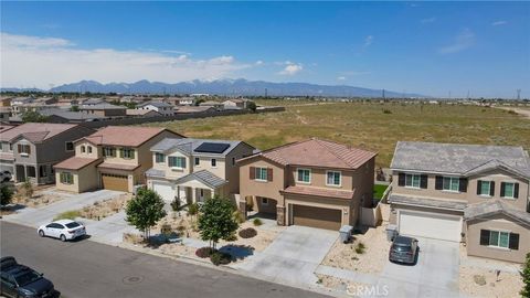 A home in Hesperia