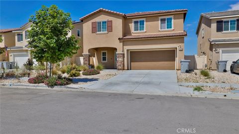 A home in Hesperia