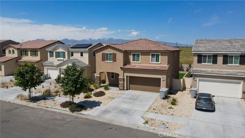 A home in Hesperia