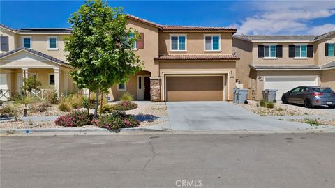 A home in Hesperia