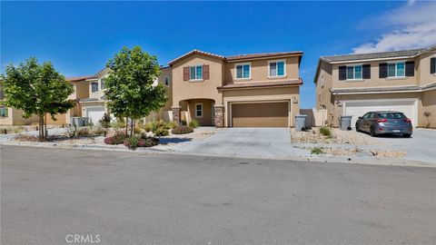 A home in Hesperia