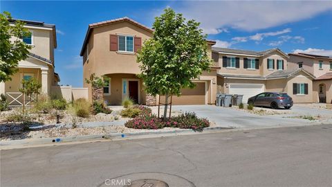 A home in Hesperia