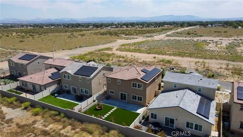 A home in Hesperia