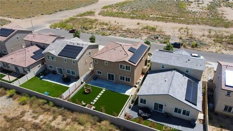 A home in Hesperia