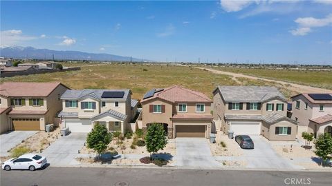 A home in Hesperia