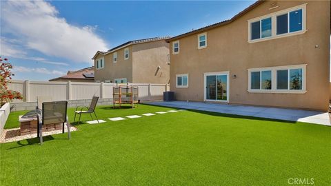 A home in Hesperia