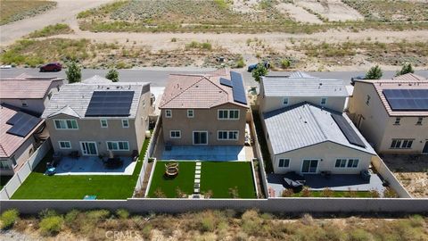 A home in Hesperia