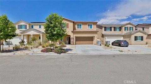 A home in Hesperia