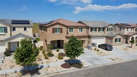 A home in Hesperia