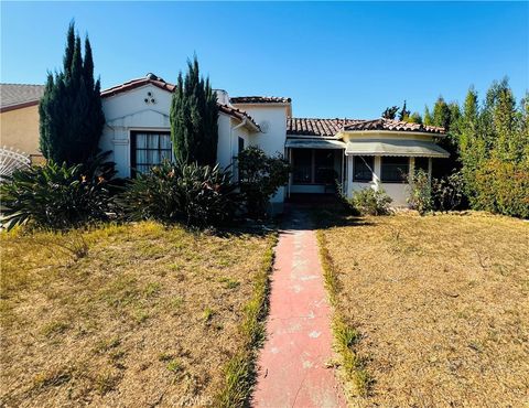 A home in Los Angeles