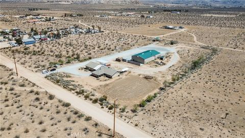 A home in Apple Valley