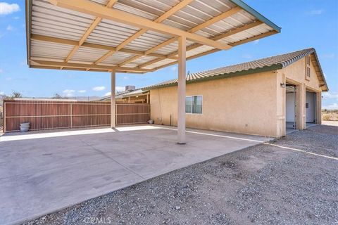 A home in Apple Valley