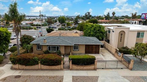 A home in San Diego