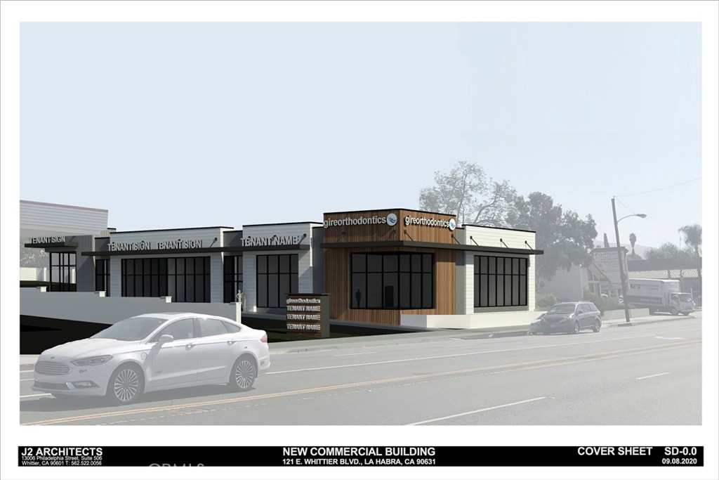 Brand New Construction Medical Building! A gorgeous Modern Building with open shell space. Centrally Located on extremely busy Whittier Blvd between Beach Blvd and Harbor Blvd and just minutes from multiple retail centers, schools, and dense residential neighborhoods. There is a new community being built directly across the street which will include 50+ new homes. With a total of 6,000 Sf available, tenants can occupy the full 6,000 Sf or it can be divided down to spaces of 2,000 Sf. The spaces can be built to suit should the tenants choose. The building will be partially owner occupied by the exceptionally successful Gire Orthodontics which will prefer to have a symbiotic relationship with all tenants to benefit from mutual clientele. Each space has been set with all main utility setups. There is optimal street frontage to Whittier Blvd, also near the corner of Euclid St. Contact our team today for all of the details!