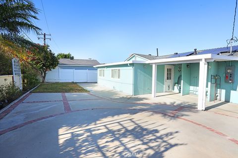 A home in Buena Park