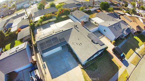 A home in Buena Park