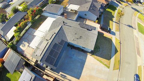 A home in Buena Park