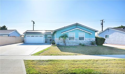 A home in Buena Park