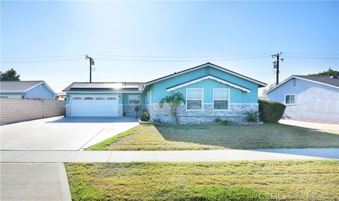 A home in Buena Park