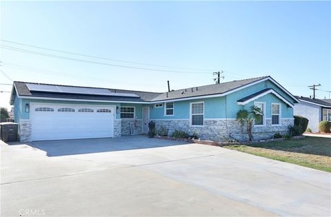 A home in Buena Park