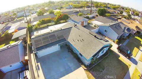 A home in Buena Park