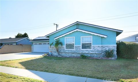 A home in Buena Park