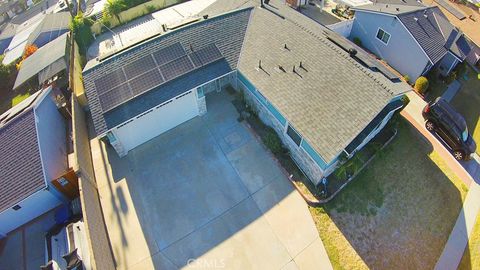 A home in Buena Park