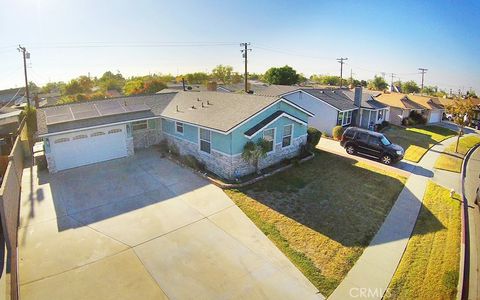 A home in Buena Park