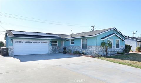 A home in Buena Park