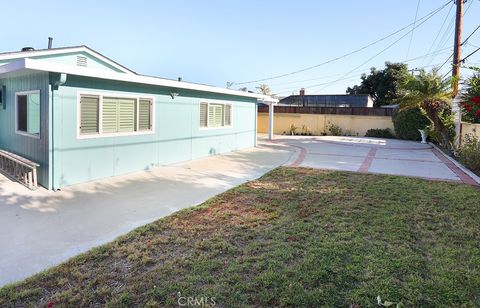 A home in Buena Park