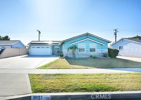 A home in Buena Park