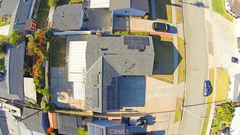 A home in Buena Park