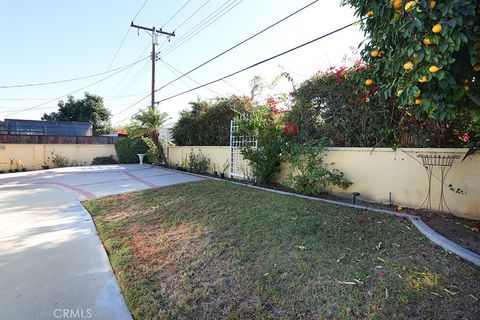 A home in Buena Park