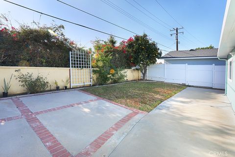 A home in Buena Park