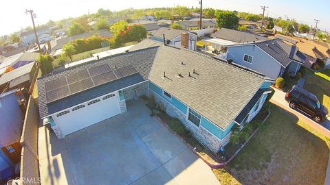 A home in Buena Park