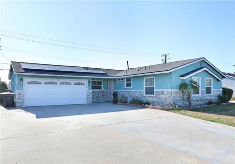 A home in Buena Park