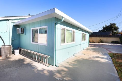 A home in Buena Park