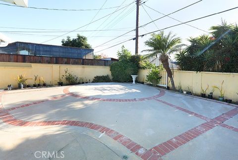 A home in Buena Park