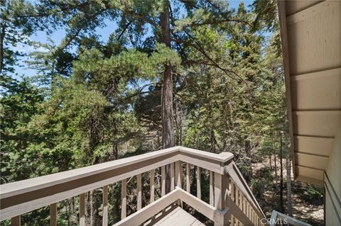 A home in Lake Arrowhead