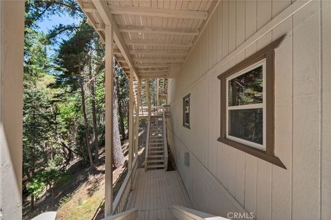 A home in Lake Arrowhead