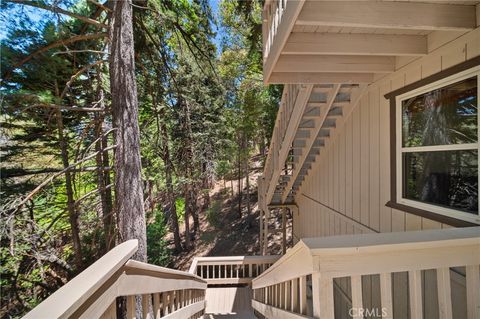 A home in Lake Arrowhead