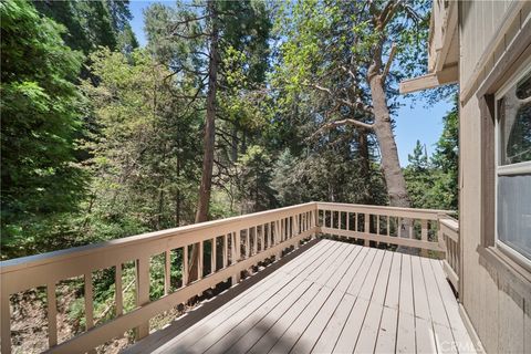 A home in Lake Arrowhead