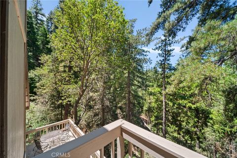 A home in Lake Arrowhead