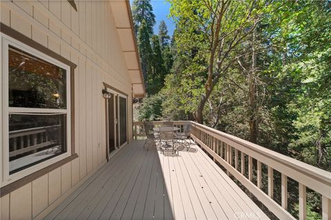 A home in Lake Arrowhead