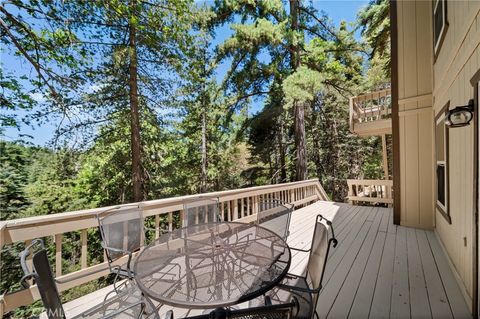 A home in Lake Arrowhead