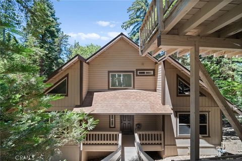 A home in Lake Arrowhead