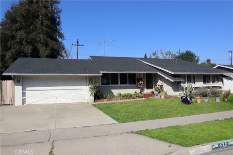 A home in Costa Mesa